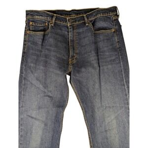 Levis 501 Mens Blue Denim Jeans Straight Classic Fit Casual Fits 38x29 (Read)‎